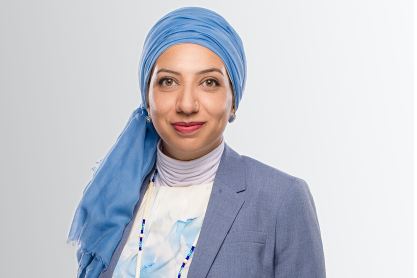 Legal Aid Alberta lawyer Amna Qureshi.