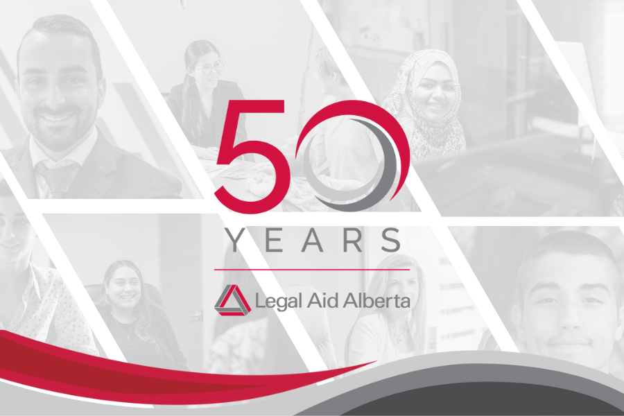 Legal Aid Alberta 50 - Legal Aid Alberta