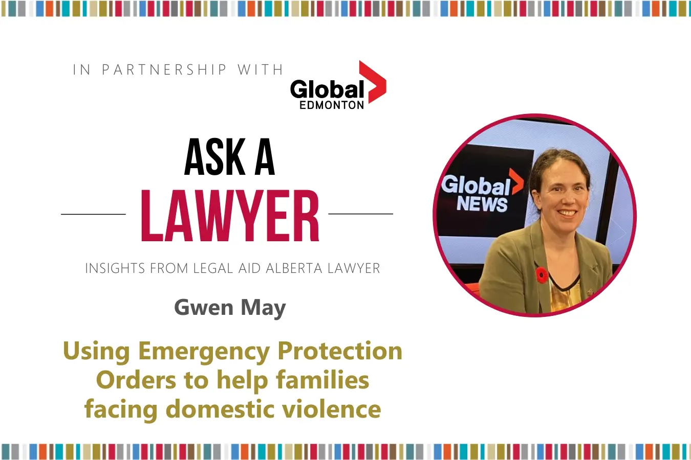 Ask A Lawyer: Using Emergency Protection Orders to help families facing domestic violence